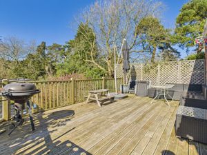 Decked terrace - click for photo gallery